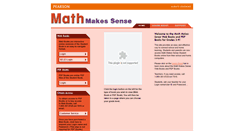 Desktop Screenshot of mathmakessense.ca